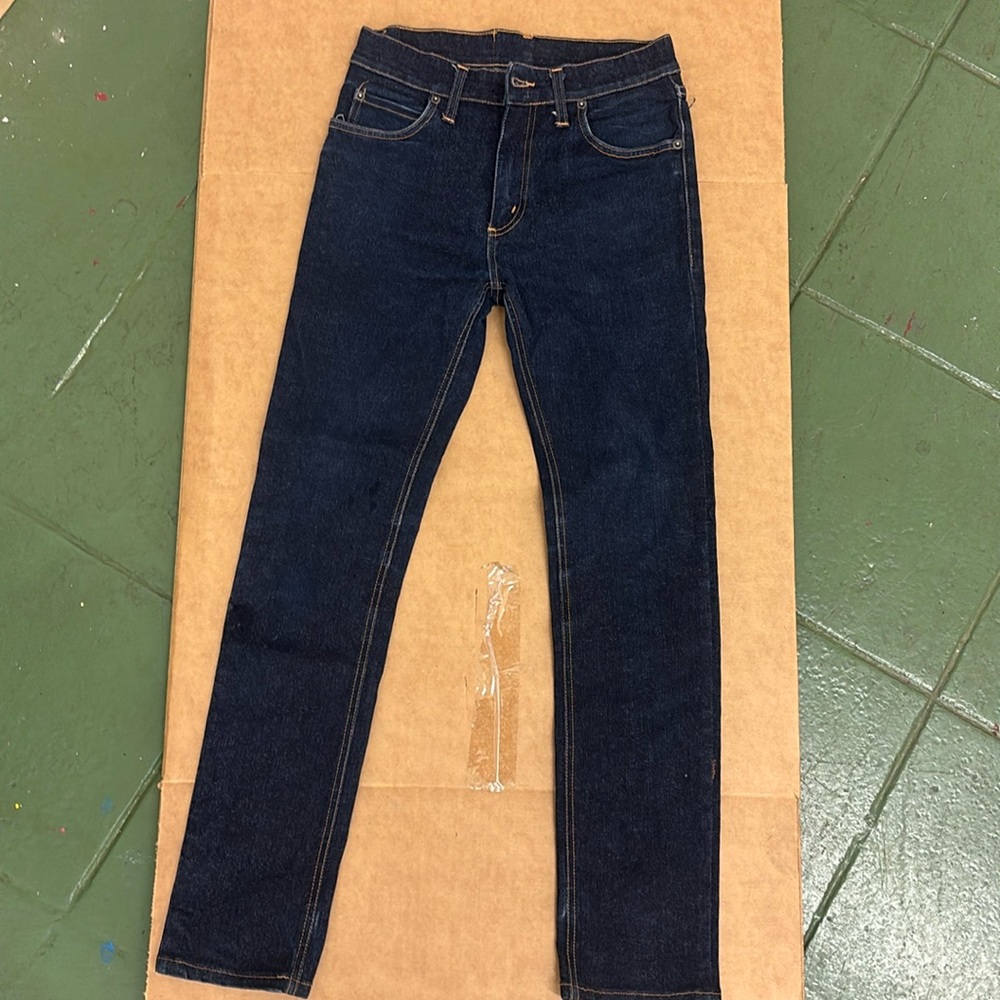 UNISEX Cheap Monday Original Tight Blue Jeans